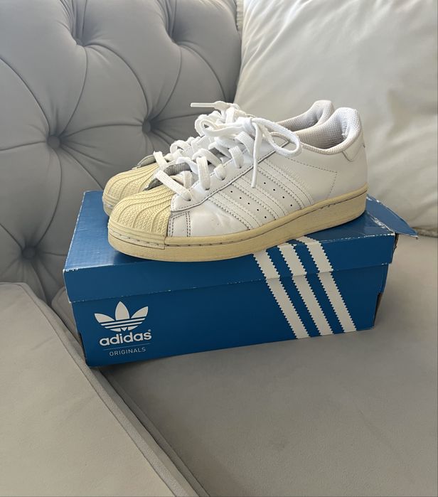 Adidas Superstar Original 38 białe