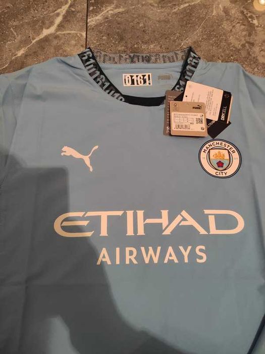 Koszulka Puma Manchester City r. L Nowa Authentic