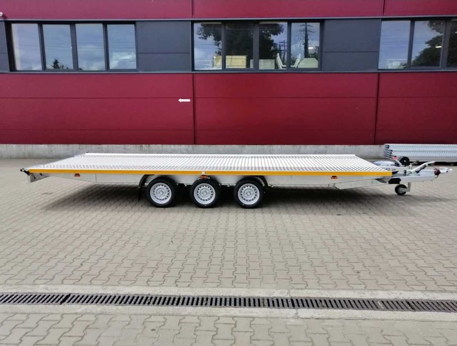 Wynajem Przyczepy LAWETA do 3000 kg – Warszawa