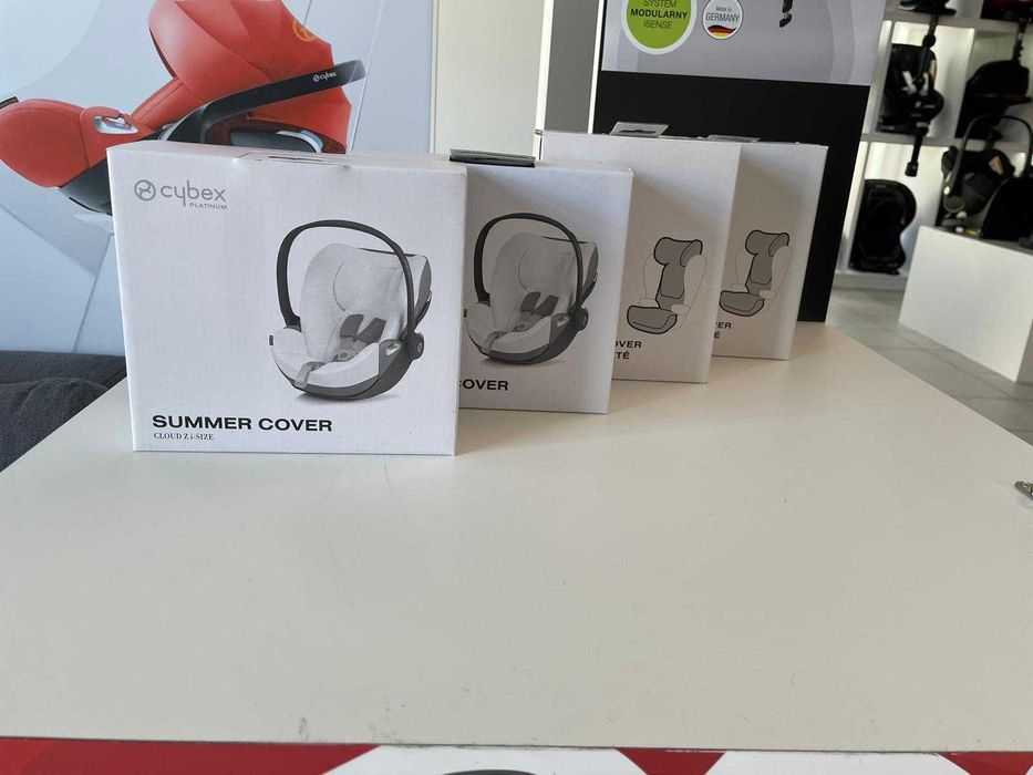 Cybex - Pokrowiec Letni do Fotelika Cloud Z/Z2/T