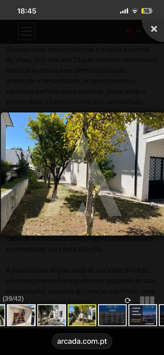 Moradia no Centro de Viseu