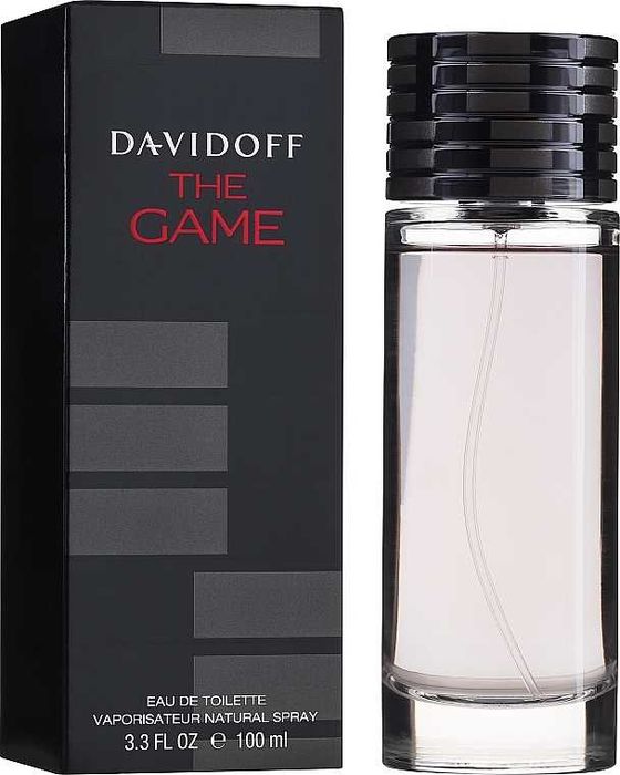 Туалетная вода Davidoff The Game мужская оригинал из ЕС скидка 30%