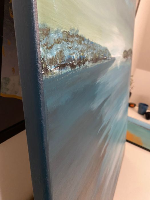 Obraz ręcznie malowany