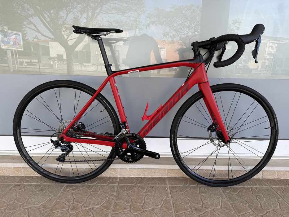 Bicicleta de estrada em carbono - Ultegra DISCO