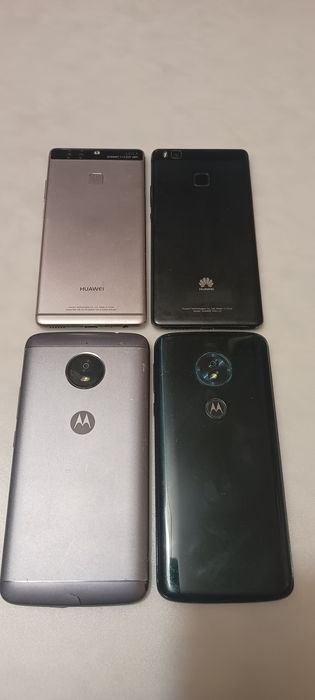 Huawei i Motorola.Uszkodzone telefony