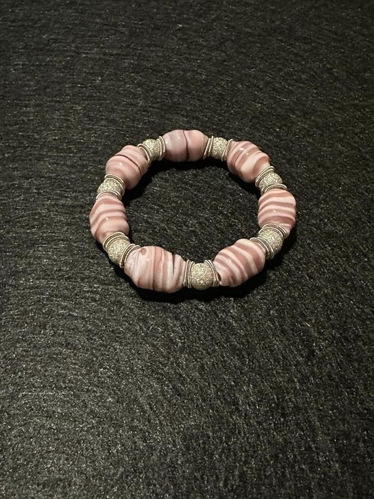 Conjunto Jóias de Vidro de Murano