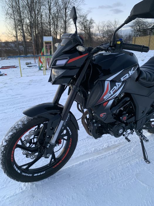 Продам мотоцикл spark 250