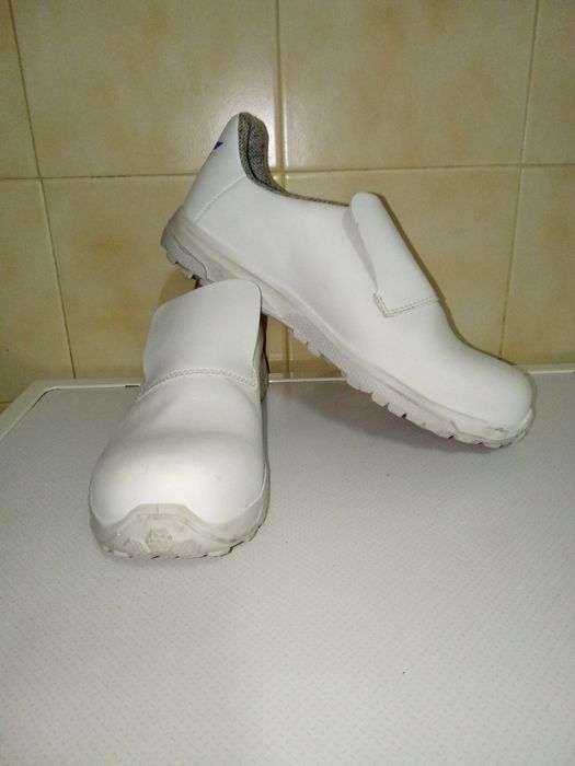 Botas de biqueira de aço / 2 pares