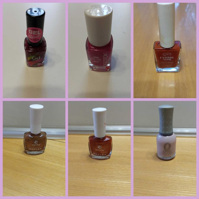 Продаю зажимы Remington/лаки и др. советское