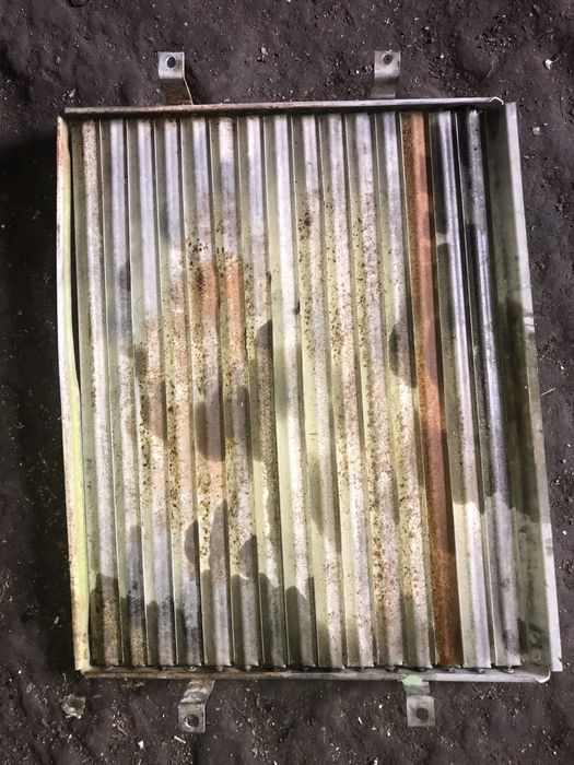 Радіатор зіл  жалюзі газ 53