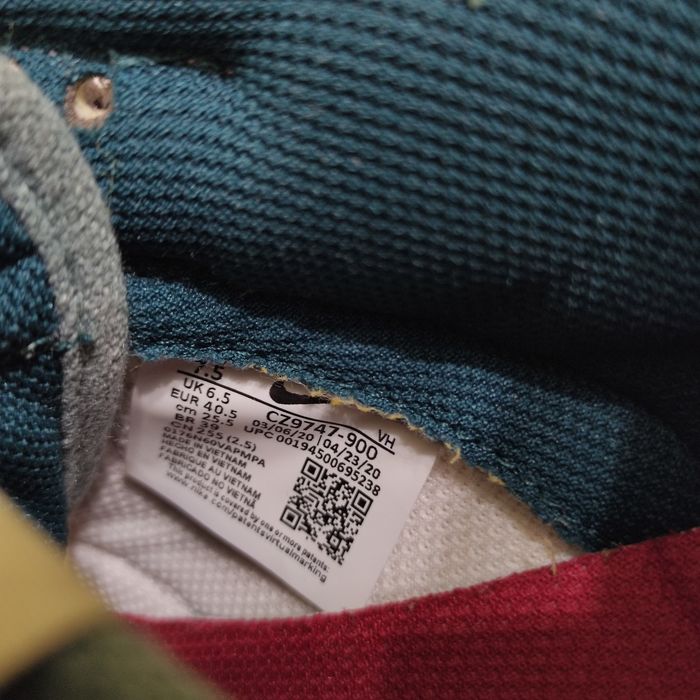 Кросівки Nike dunk low sp community garden