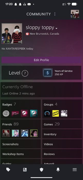 Аккаунт Стим под основу