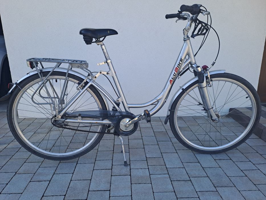 Rower damka AluBike