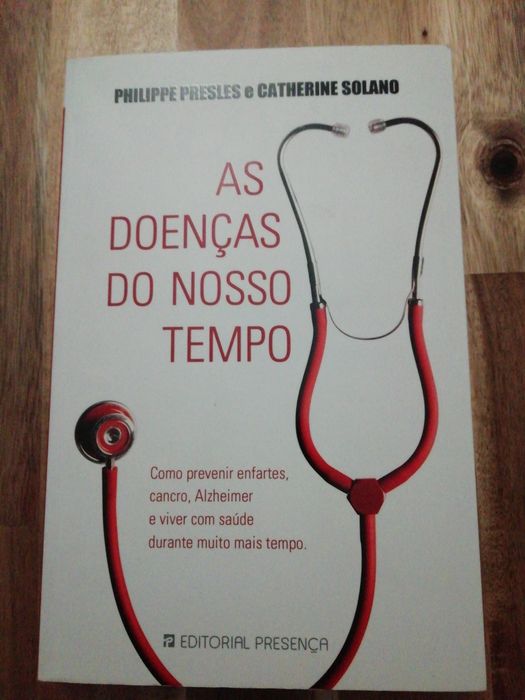 livro As Doenças do Nosso Tempo