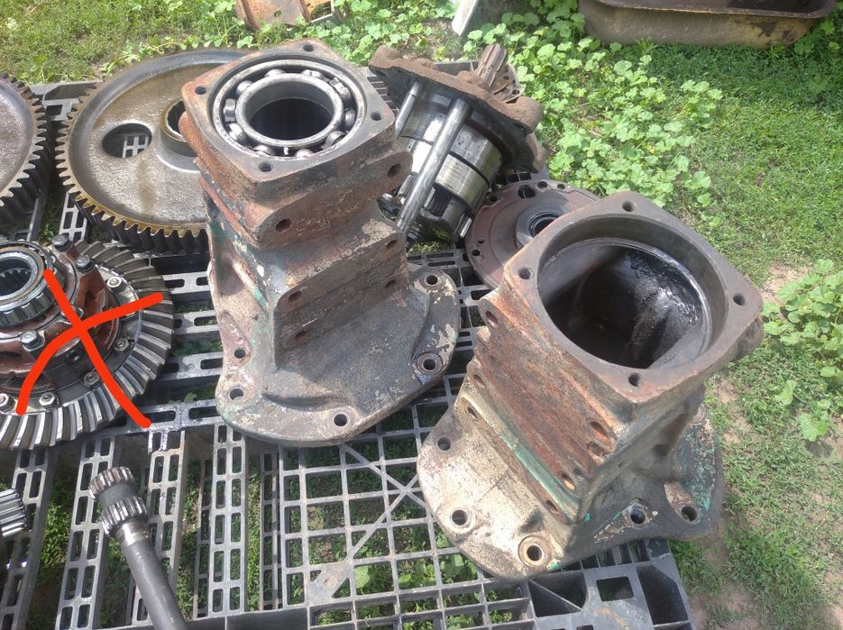 Продам великі шестерні до заднього моста МТЗ бу