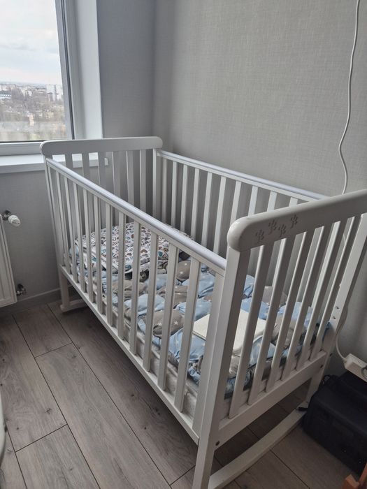 Продам кроватку  дитячу