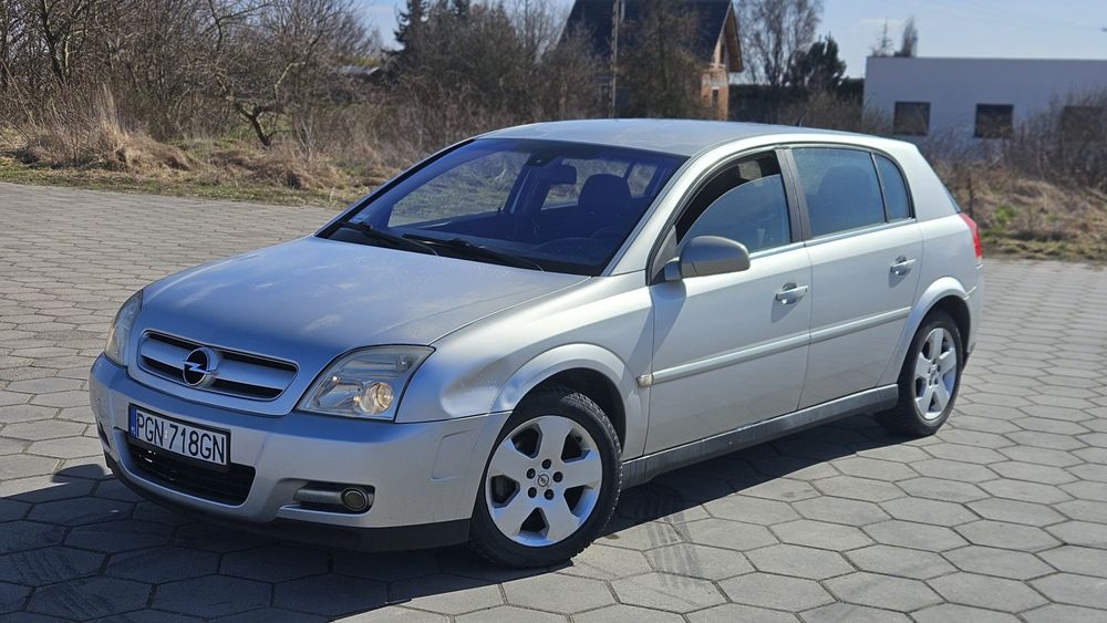 Opel Signum 1.8 benzyna KLIMA SPRAWNA