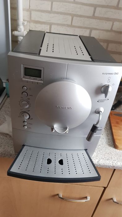 Siemens Supresso S40 uszkodzona