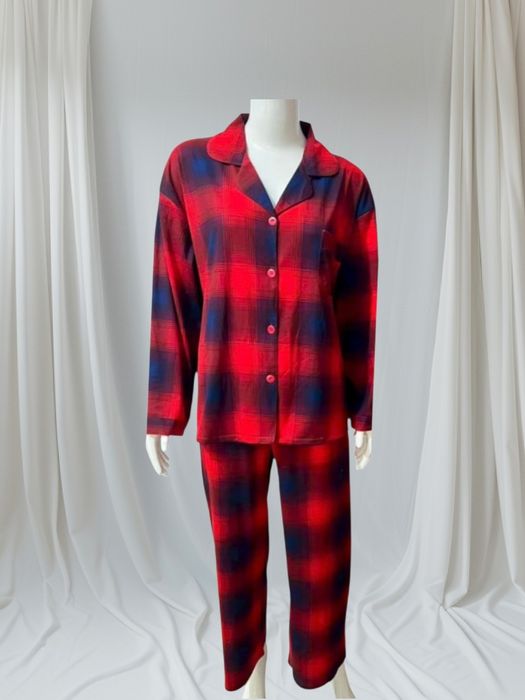 Піжама клітинка жіноча