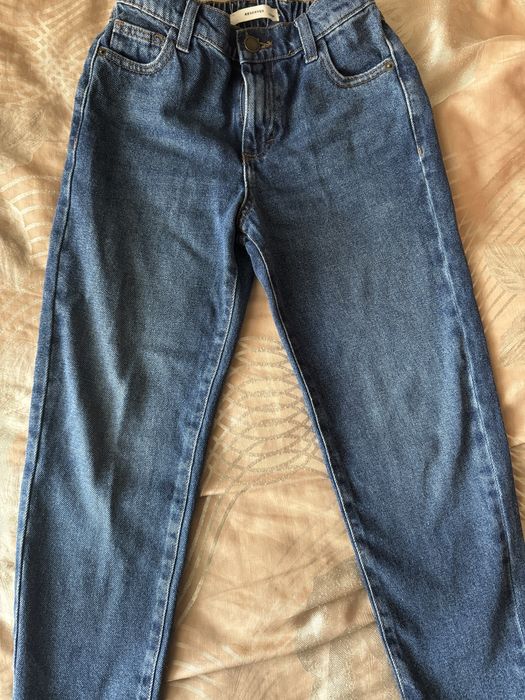 Джинси мом на дівчинку