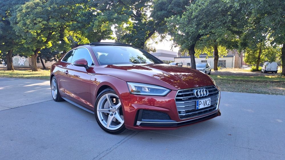 Audi a5 s-line pierwszy właściciel