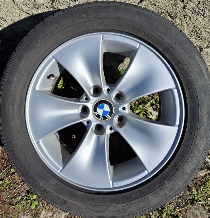 Jantes com pneus 5x120 BMW