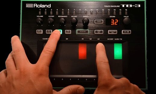 Polyend Play/ ACCESS VIrus / Roland MC 909/ TB-3