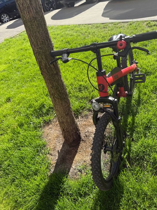 Дитячий велосипед 5-8 років Новий, Велосипед Ninebot Kids Bike 18'' Red Червоний