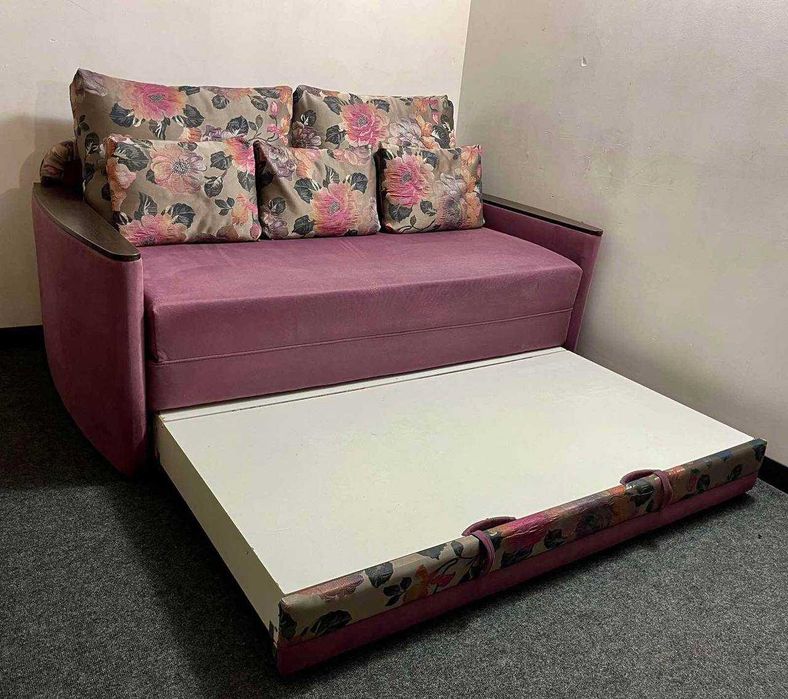 Диван «Тахта» большое сп. место 160 см, ткань "Рогожка", ДОСТАВКА!