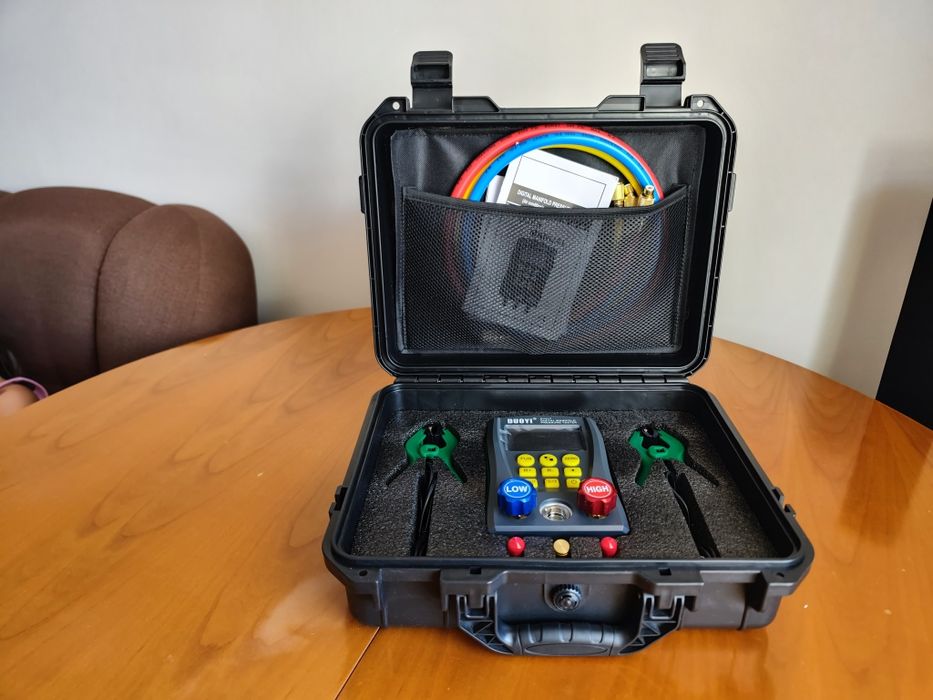 Duoyi dy517a оригінал цифровий манометричний колектор кондиціонерів