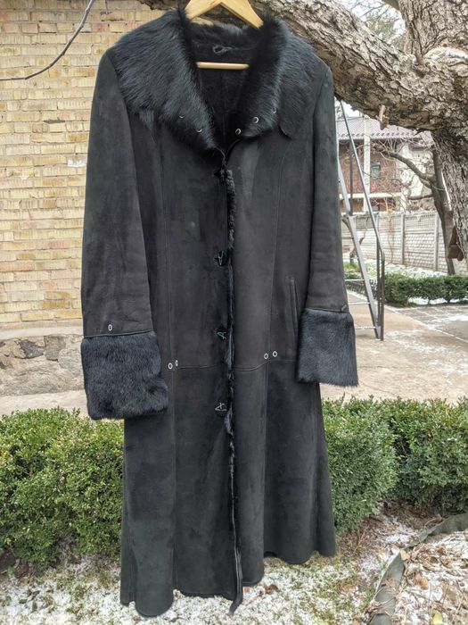 Дублёнка женская натуральная ( выворотка) размер М