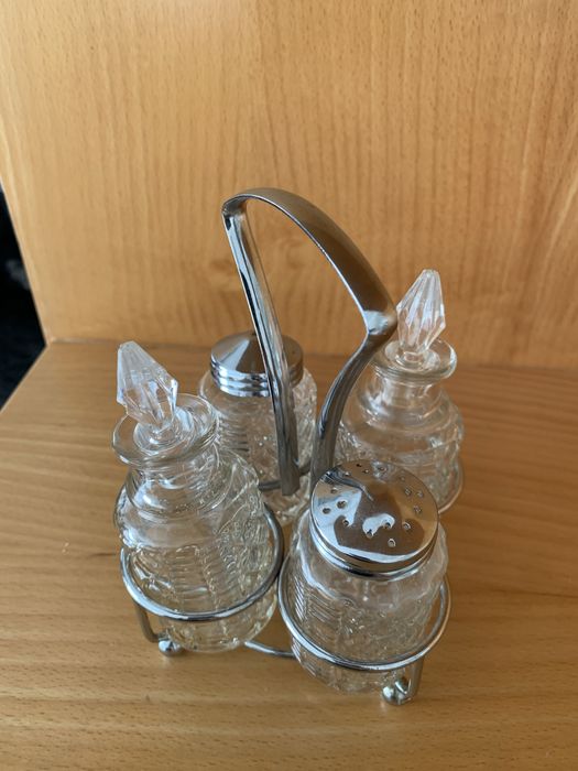 Conjunto de mini galheteiro .