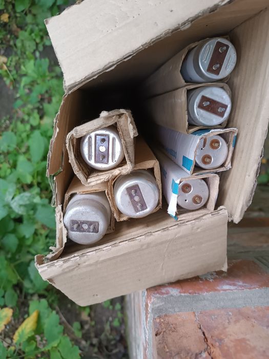 Лампы люминесцентные