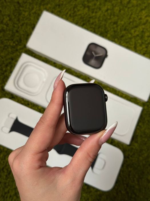 Apple Watch 10 46mm slate titanium lte Магазин Гарантія Доставка