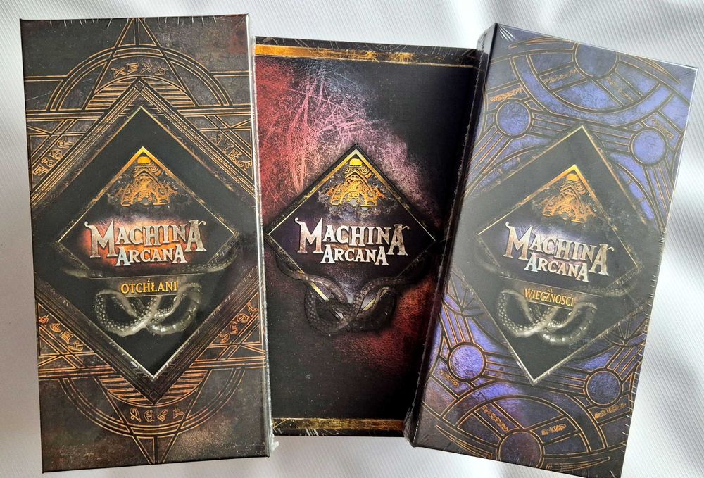 Machina Arcana (edycja polska) + Ku wieczności + Z otchłani - NOWA