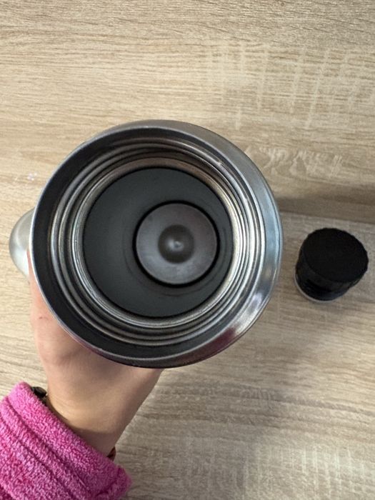 Thermocafe termos srebrny