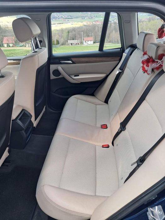 BMW X3 F25 2013r | 2.0 diesel 18d 136KM sDrive