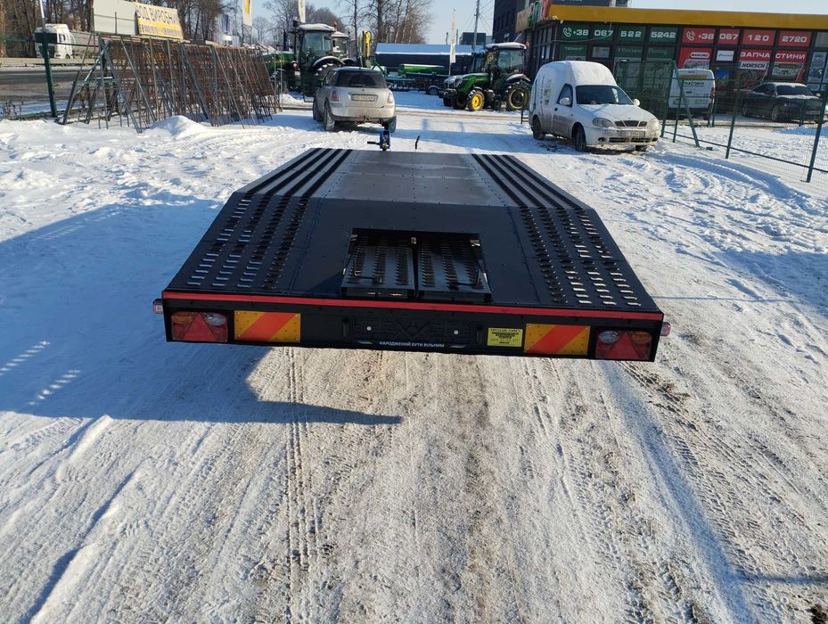 Лафет 4.5 на 2.1 м, 2500 кг, Новий 2026 рік, лафети, лавета, автовоз