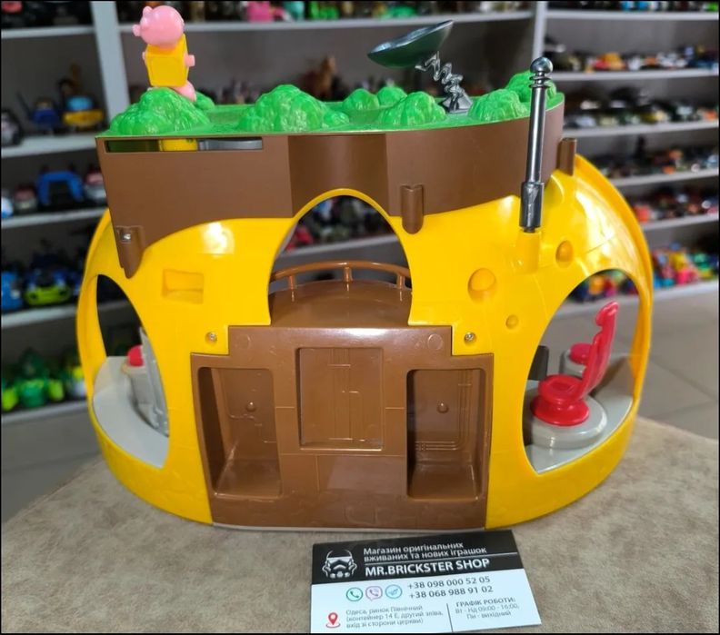 Будинок посіпак дом база Миньоны гадкий я рюкзак единорог фигурки