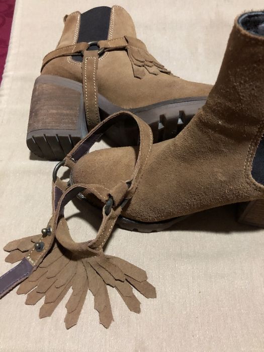 Botas de Franjas