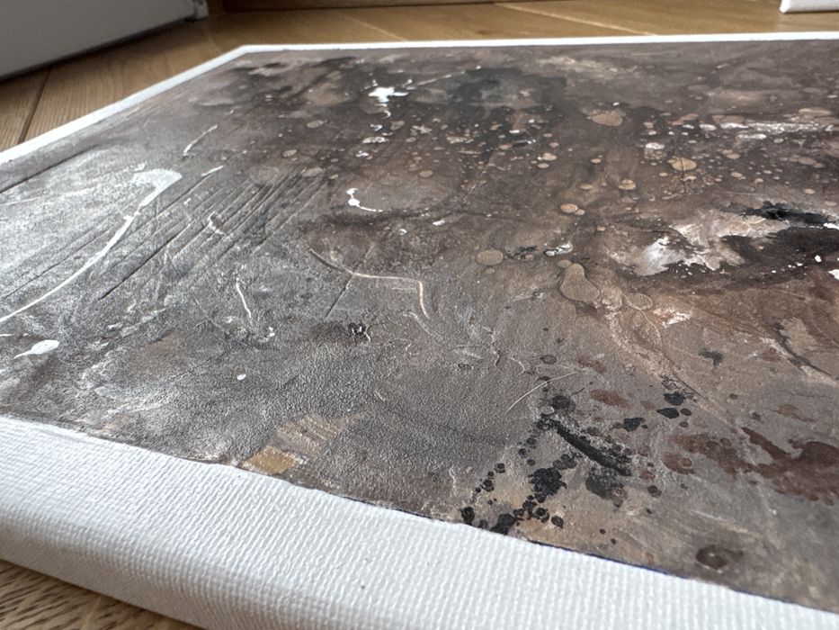 Obraz akrylowy recznie malowany