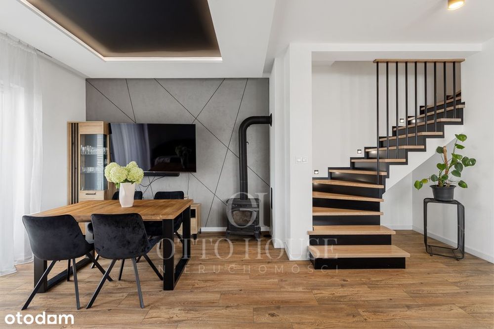 Nowoczesny, gotowy bliźniak | Smart Home | Mrowino