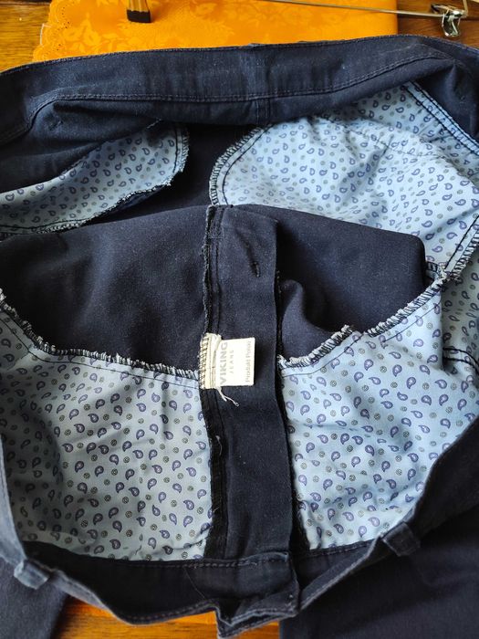 Męskie jeansy - Viking Jeans - duży rozmiar