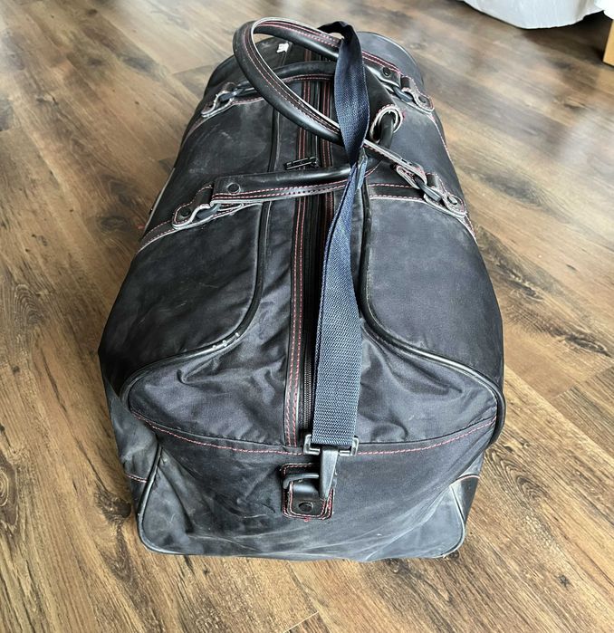 Duża, bardzo pakowna torba podróżna Samsonite