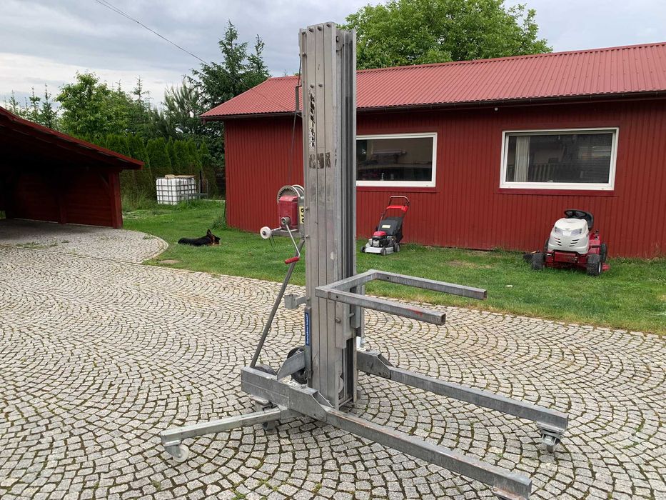 Podnośnik Wciągarka Towarowa Winda Montażowa AlpLift LM575
