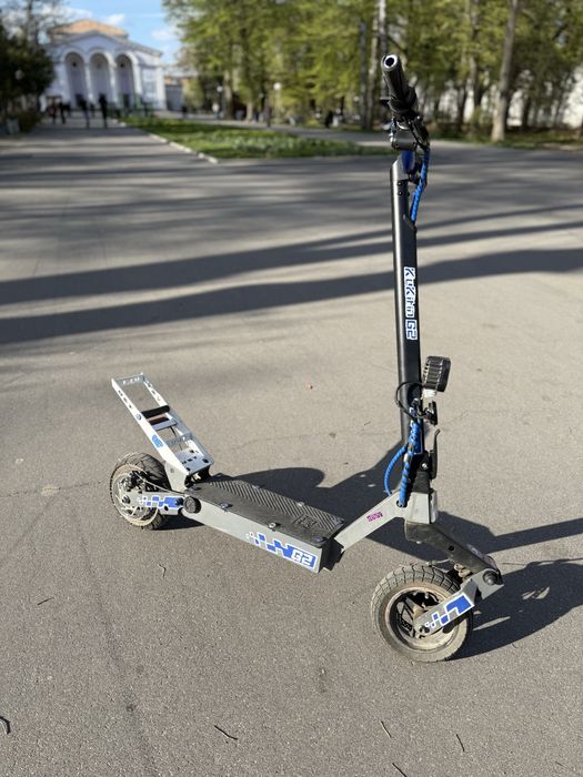 Kugoo Kukirin G2 Flipsky (проект)