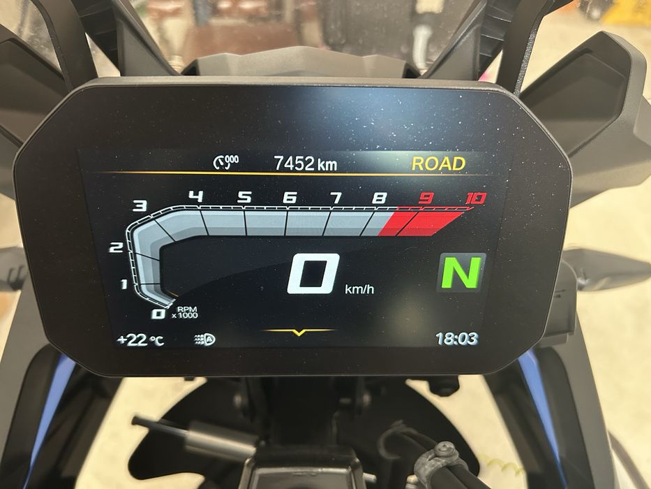 BMW f800gs Nacional Full Extras