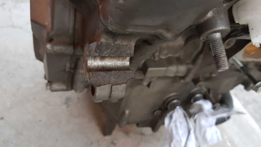 Silnik Honda Hornet CB600 PC25 tylko 10tys km!! Krakow