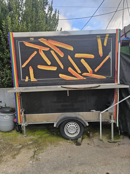 Venda de Food Truck - Roulote de Street Food