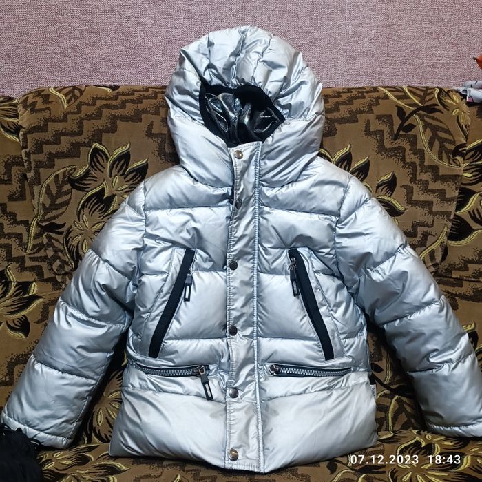 Зимова куртка та штани